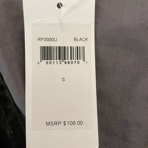 Splendid Women's‎ New Black V Neck Velvet Short Sleeve Blouse Top Shirt Sz S - Picture 7 of 12